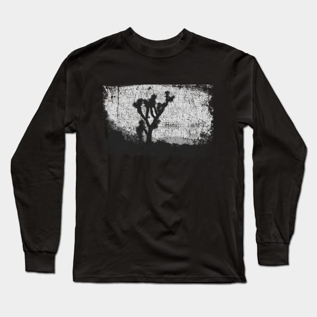 Joshua Tree Long Sleeve T-Shirt by TheAllGoodCompany